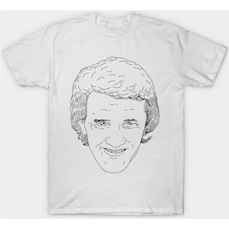 T-shirt pour hommes Roger Miller en bleu royal — T-shirts pour hommes