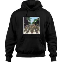 Les Tortues Abbey Road Sweat à Capuche Tortues Ninja — Sweats à capuche pour hommes