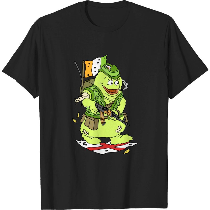 T-shirt pour hommes Irish Uncle O Grimacy — T-shirts pour hommes