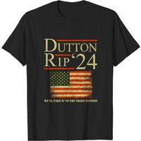T-shirt Humoristique Dutton Rip 24 Gare — T-shirts pour hommes