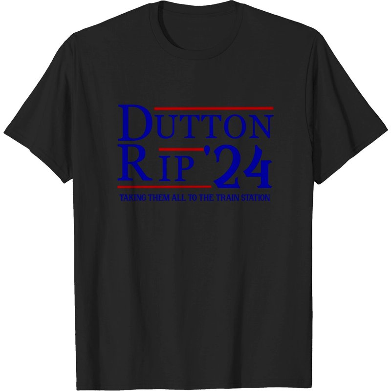 Dutton Rip 2024 Men's Black T-Shirt