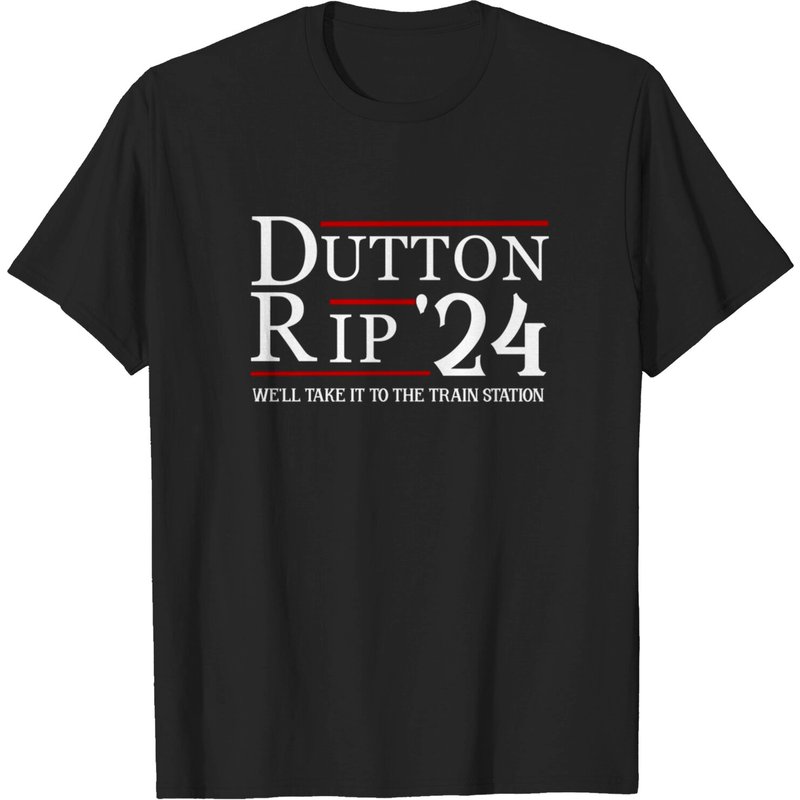 T-shirt pour hommes Dutton Rip 2024 en noir — T-shirts pour hommes