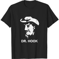 T-shirt Dr Hook Vintage A Little Bit More pour hommes — T-shirts pour hommes