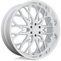 Roues DUB S264 OG Argent - 22x9.5 - Motif de boulon 6x139.7 — Roues et jantes