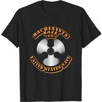 T-shirt Machinists Mate de la Marine pour hommes