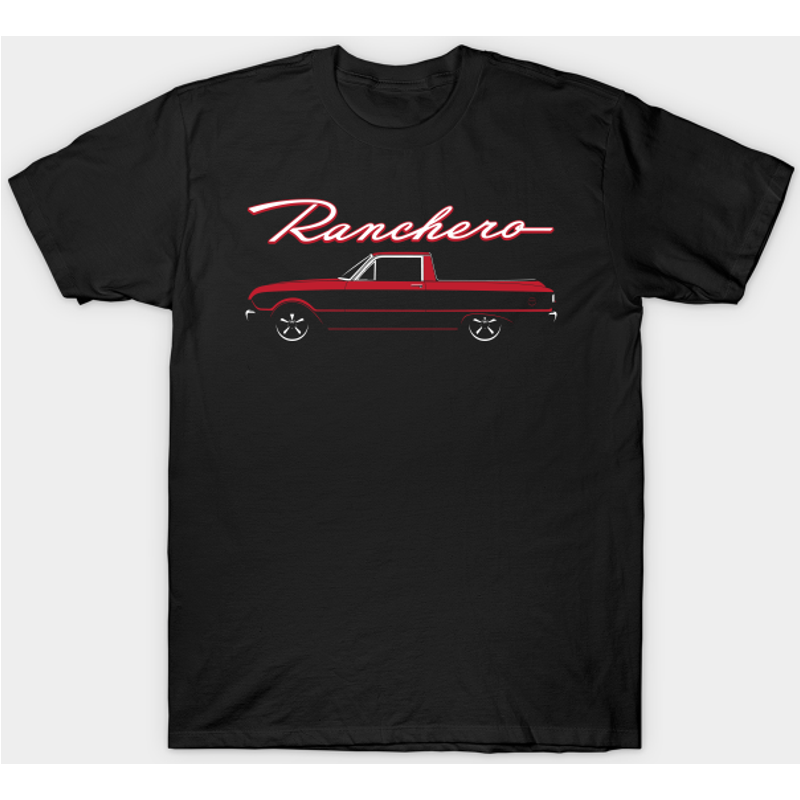 T-shirt pour hommes Red 60-63 Ranchero