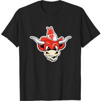 T-shirt Restored Bevo Longhorn Mascot pour hommes