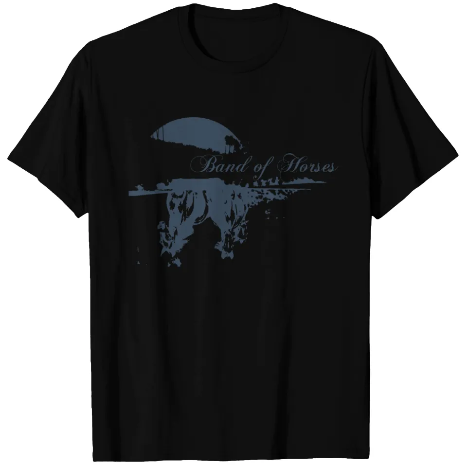 T-shirt pour hommes Band Of Horses en royal — T-shirts pour hommes