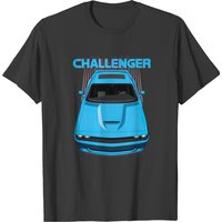 T-shirt pour hommes Challenger B5 Blue