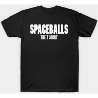 T-shirt pour hommes Spaceballs Branded en noir