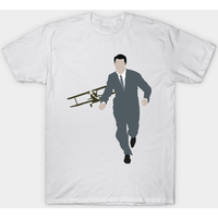 T-shirt pour hommes North By Northwest en bleu royal