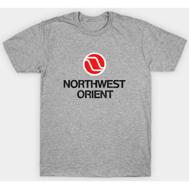 T-shirt pour hommes Northwest Orient de Defunct Northwest Orient Airlines