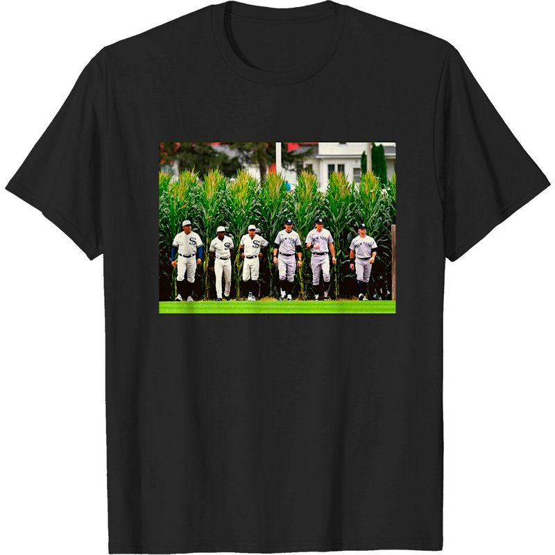Field Of Dreams Game Men's T-Shirt - Black