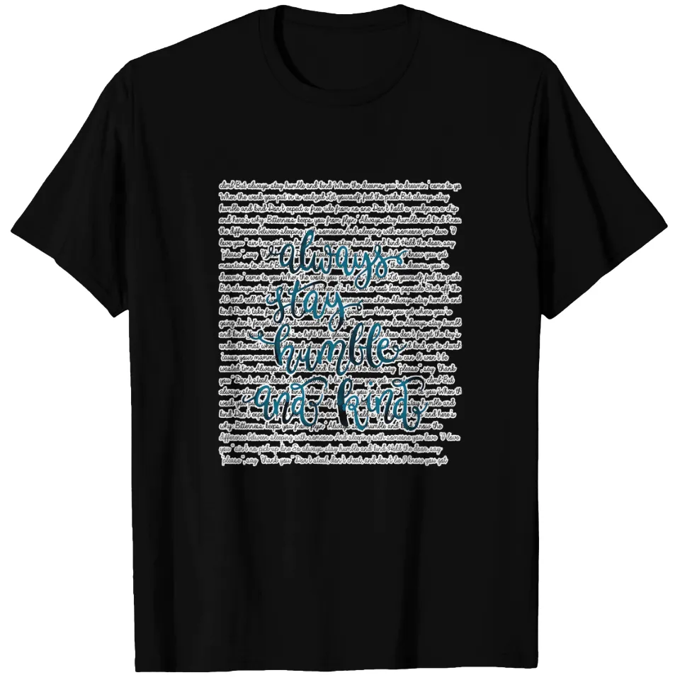 T-shirt pour hommes Tim McGraw Toujours Restez Humble et Gentil — T-shirts pour hommes