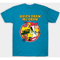 Quick Draw McGraw Comics Version Men's T-Shirt