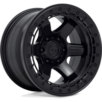Jantes Fuel D122 Block Beadlock Noir Mat 17x8.5 5x150 — Roues et jantes
