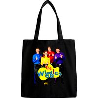 The Wiggles Band Rock Tote Bags