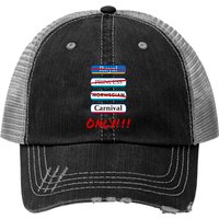 Casquette Trucker I Cruise Carnival Only