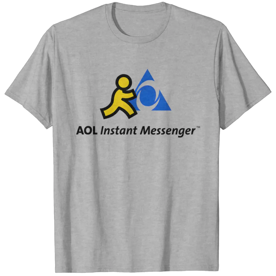 AOL Instant Messenger AIM Men's T-Shirt — Mens T Shirts