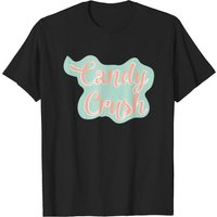 Candy Crush Men's T-Shirt in Black