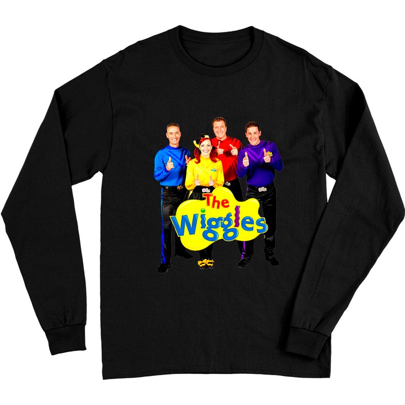 T-shirt à manches longues The Wiggles Band Rock pour unisex — T-shirts pour hommes