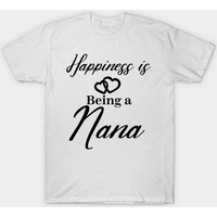 Men's Happiness Is Being A Nana T-Shirt — Mens T Shirts