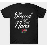 Blessed To Be Called Nana Christmas T-Shirt for Men