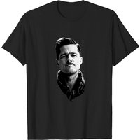 Brad Pitt Inglorious Basterds T-Shirt for Men