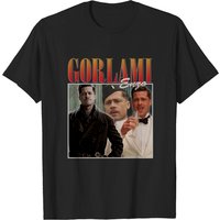 T-shirt Noir Gorlami Enzo pour Hommes — T-shirts pour hommes
