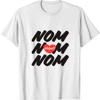 Nom Nom Hotpot Graphic Tee for Men