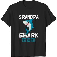 T-Shirt Grandpa Shark pour Hommes - Cadeau pour Amateurs de Requins — T-shirts pour hommes