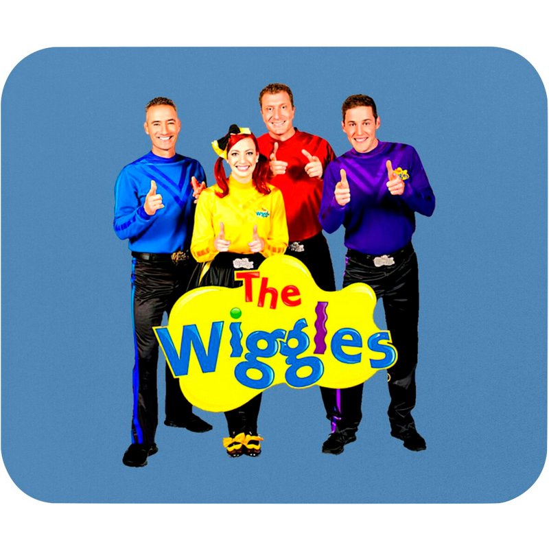 The Wiggles Band Rock Mouse Pad — Mouse Pads & Desk Mats