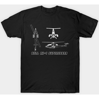 T-shirt Bell AH-1 Supercobra Blanc Cobra pour hommes — T-shirts pour hommes