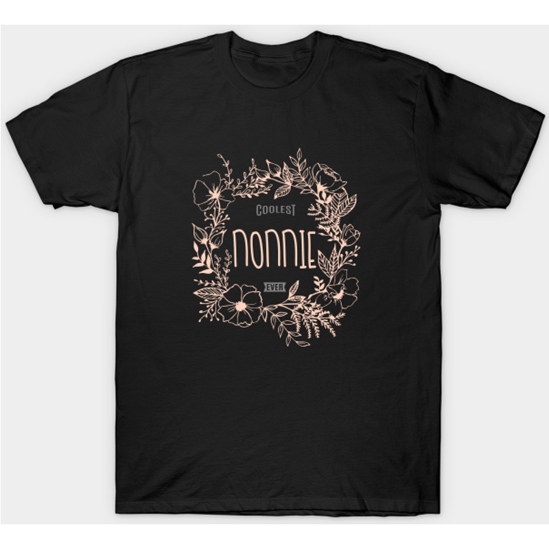 T-shirt Coolest Nonnie Ever pour hommes — T-shirts pour hommes