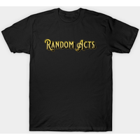 Random Acts - Random Men's T-Shirt in Black