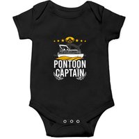 Pontoon Captain Onesies for Boating and Pontooning