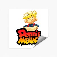 Dennis The Menace Stickers — Stickers & Decals