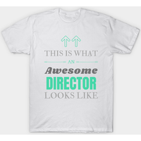 T-shirt pour hommes Director en bleu royal — T-shirts pour hommes