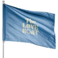 The Love Boat House Flags - Double-Sided Outdoor Flags — Decorative Flags