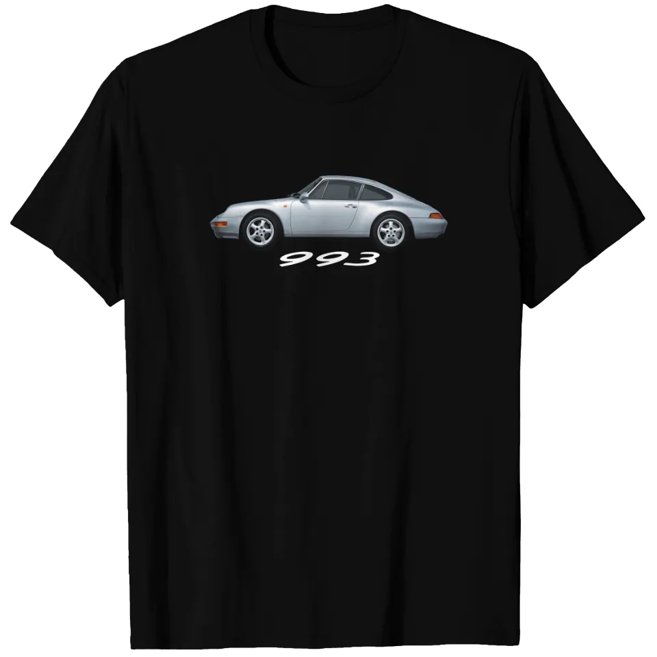 T-shirt pour hommes 993 Air Cooled - Flat Six — T-shirts pour hommes