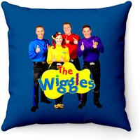 Coussins Décoratifs The Wiggles Band Rock — Coussins décoratifs