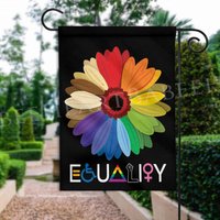 Equality Garden Flag - Civil Rights Decor for Outdoor Spaces