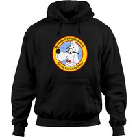 Hoodies Mr. Peabody pour unisex en noir — Sweats à capuche pour hommes