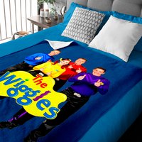 Couverture pour bébé The Wiggles Band Rock — Couvertures pour bébé