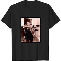 Pam Grier T-Shirt - Blaxploitation Star of Foxy Brown