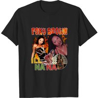 T-shirt pour hommes Foxy Brown