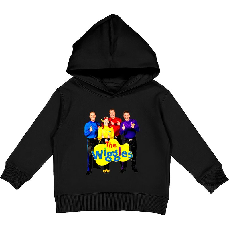 The Wiggles Band Rock Kids Pullover Hoodies — Mens Hoodies