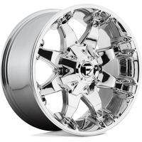 Fuel D508 Octane Chrome Wheels - 20x12 - 8x165.1 Bolt Pattern — Wheels & Rims