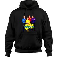 Hoodie Unisexe The Wiggles Band Rock