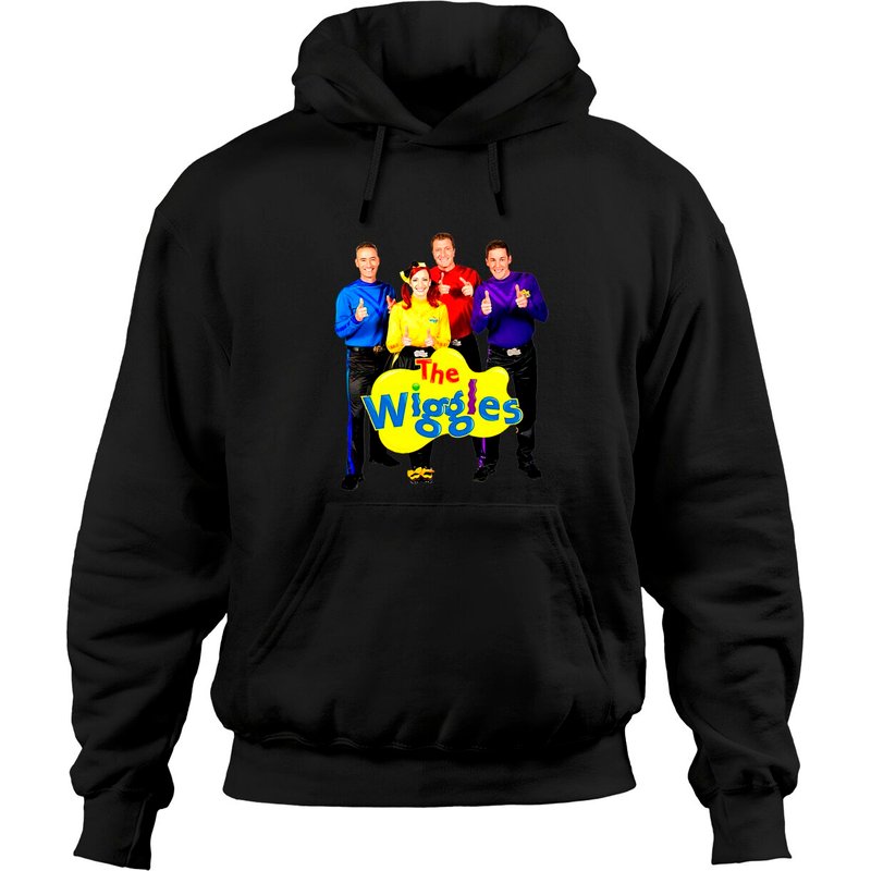 Hoodie Unisexe The Wiggles Band Rock — Sweats à capuche pour hommes